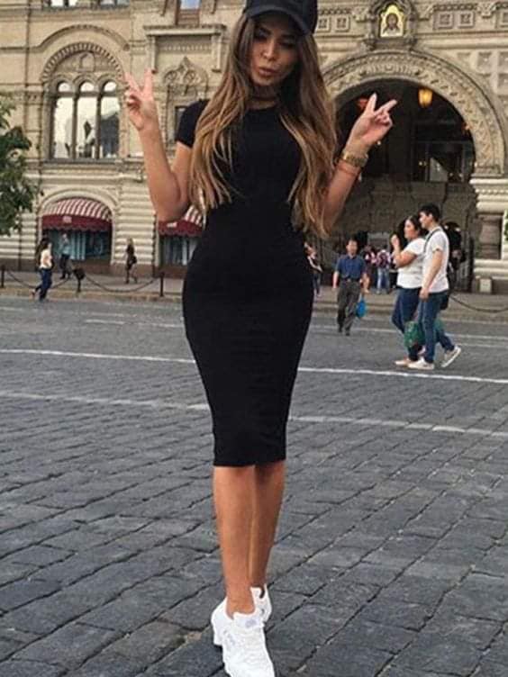Robe DEMI MANCHE QUEBEC