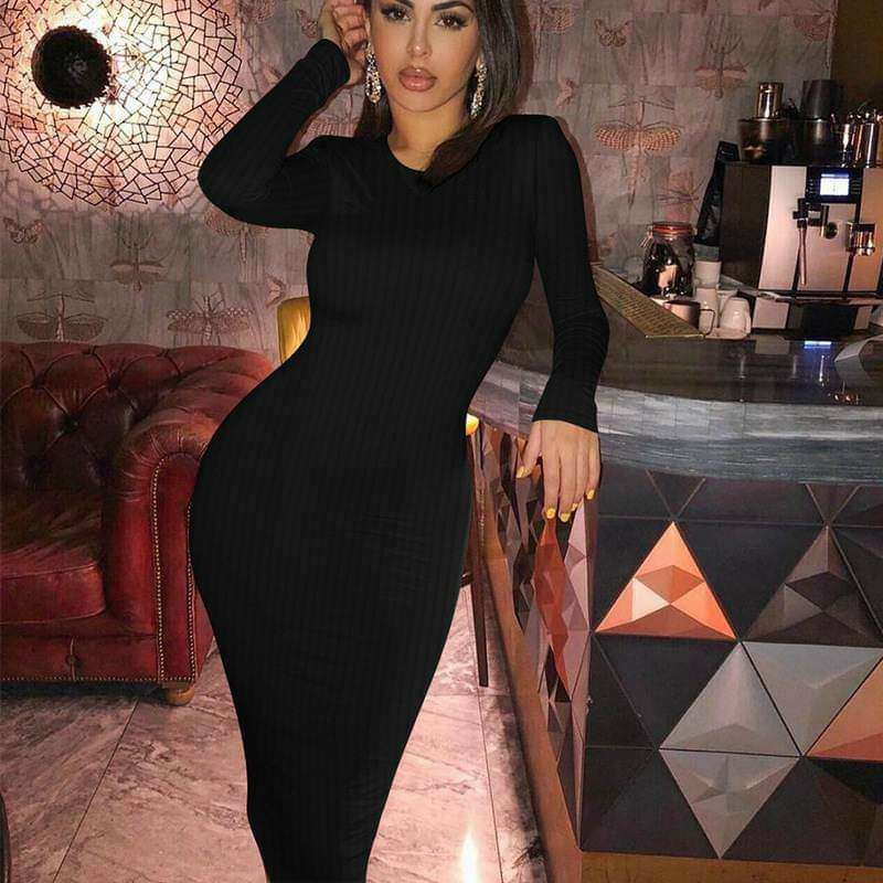 Robe Noir JERUSALUM