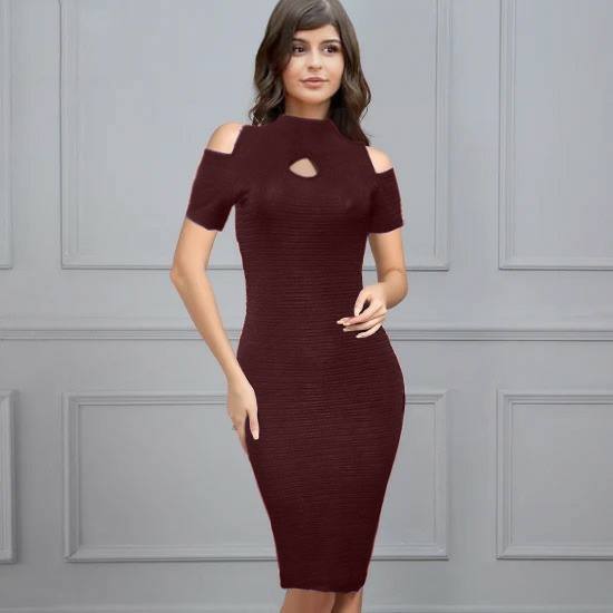 ROBE Epaul CASABLANCA