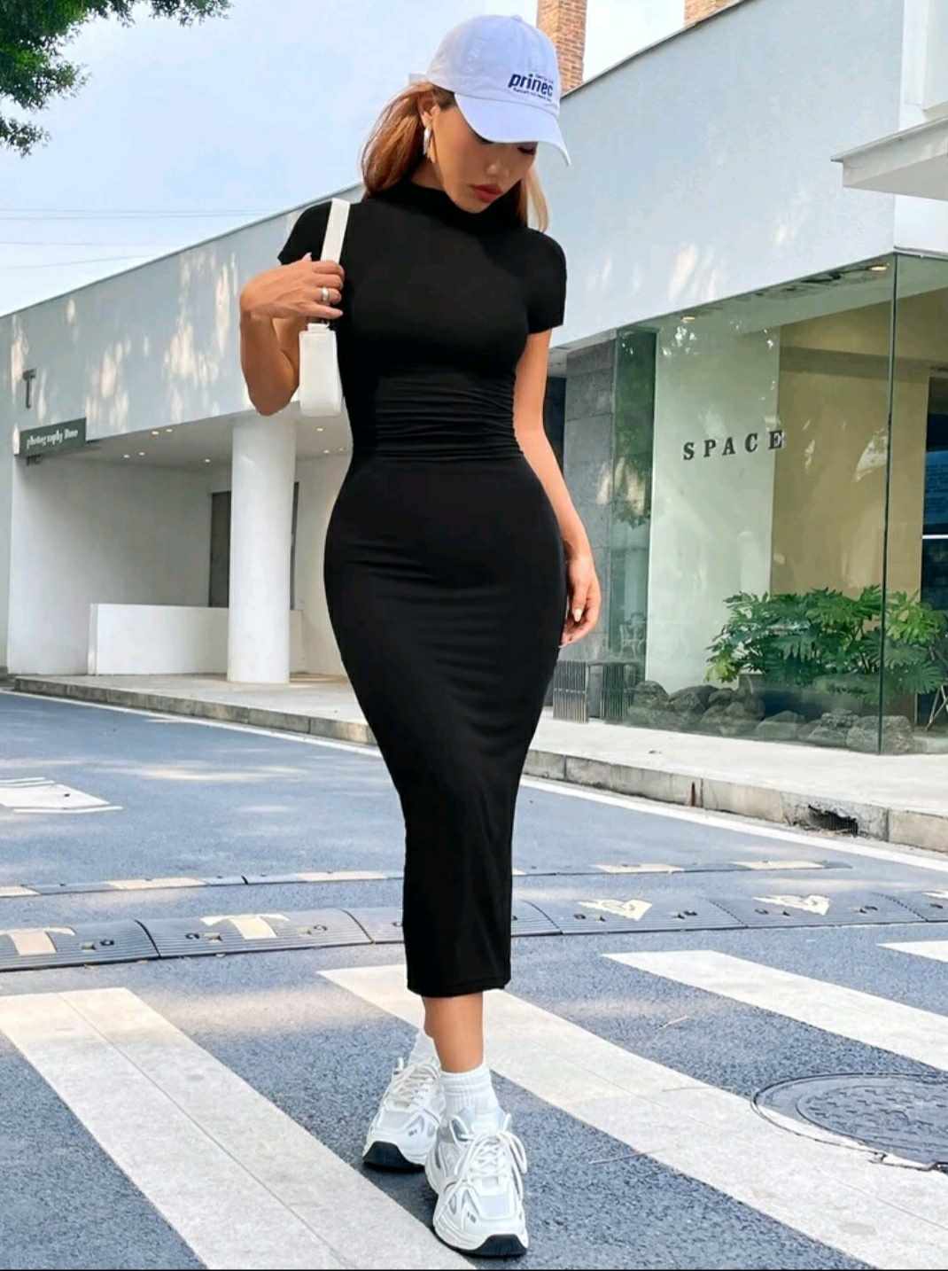 Robe Demi manche RABAT