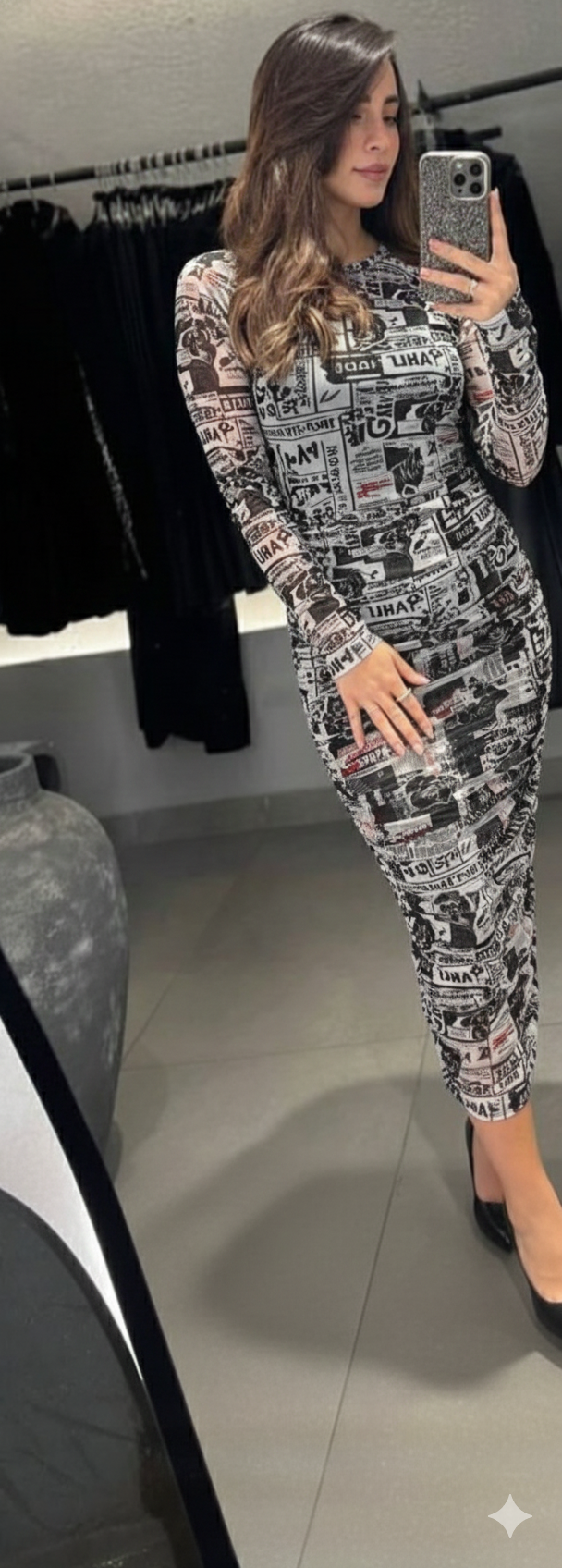 Robe 2 Piéces Tule BLANCHE Journal BUSTAN