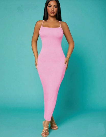 L Robe  Rose BéBé  Bretelles Houston