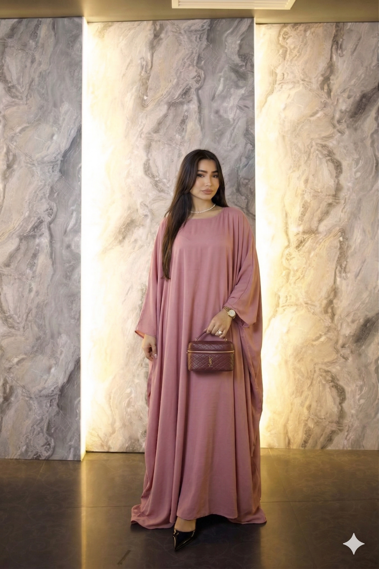 Z ABAYA Rose bébé  Moderne