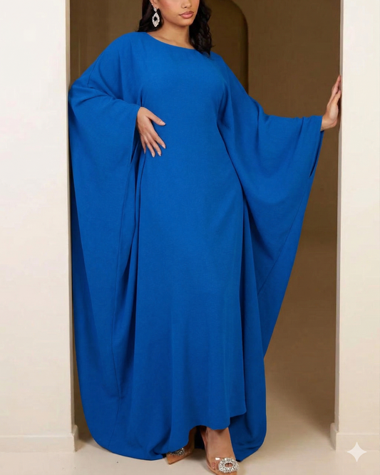 ABAYA Bleu roi  Moderne