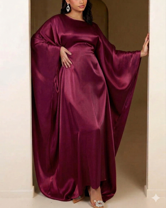 ABAYA Bordeau  Moderne adrabidjane